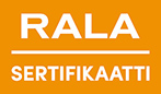 RALA-sertifikaatin logo