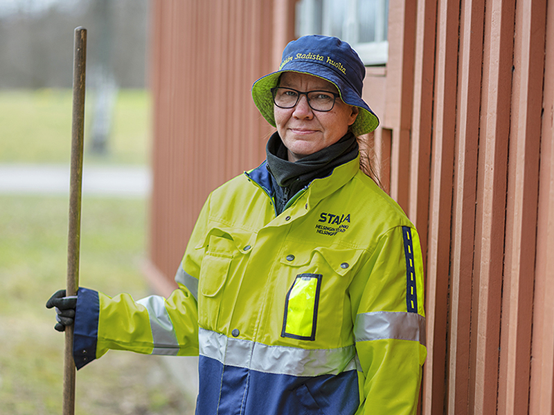 Ryhmänvetäjä Kirsi Aho