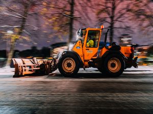 Staran aura-auto työssään