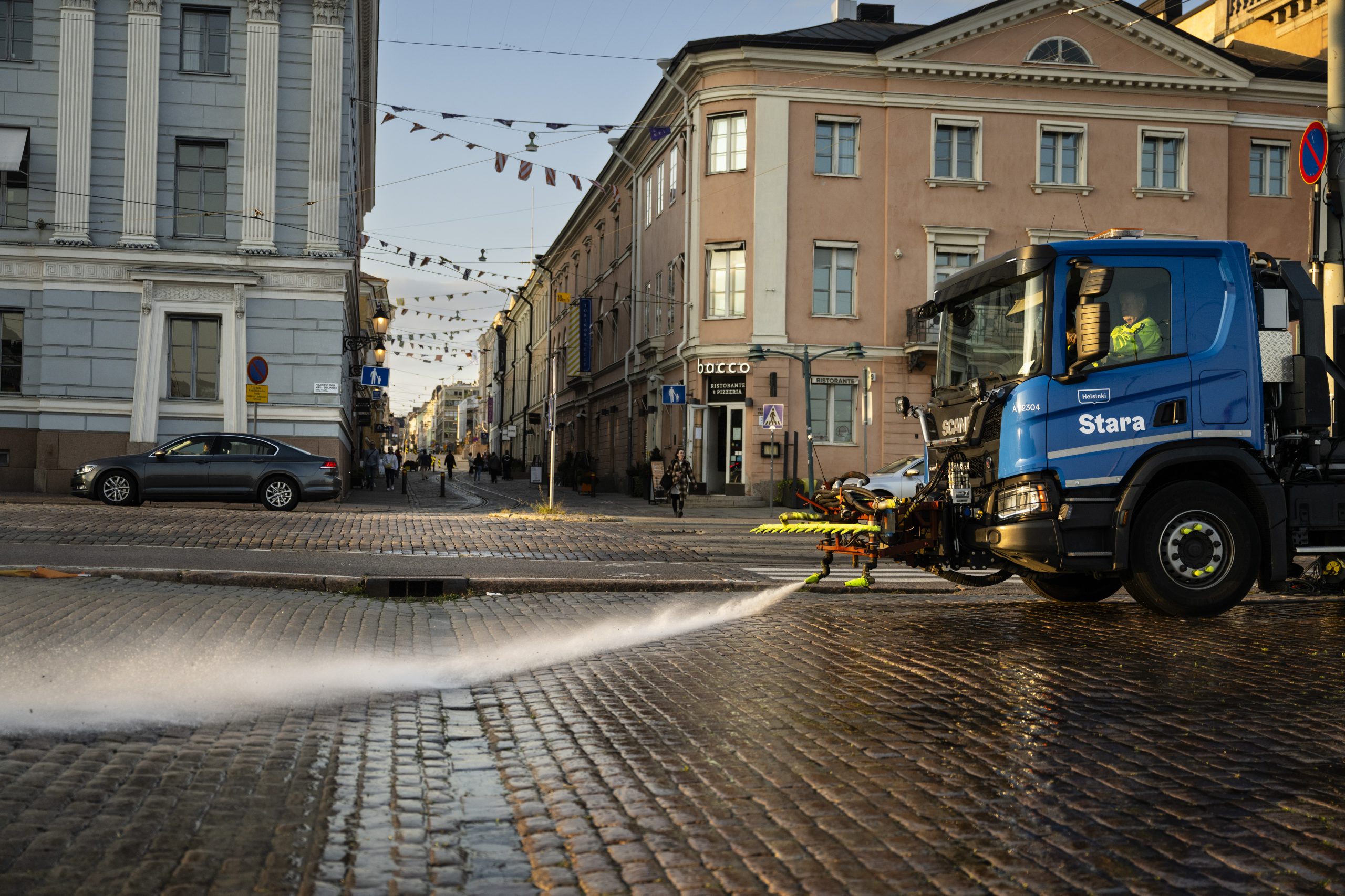 Staran lakaisuauto