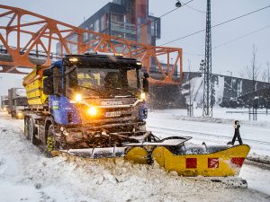 Staran aura-auto Jätkäsaaressa